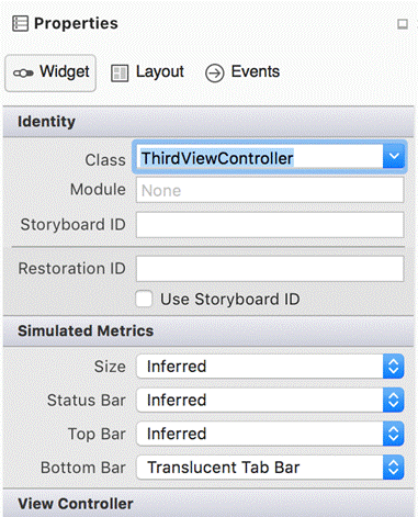 Tabbed Application in Xamarin IOS application