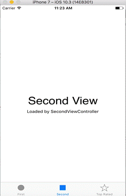 Tabbed Application in Xamarin IOS application