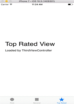 Tabbed Application in Xamarin IOS application