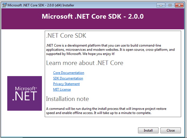 .NET Core