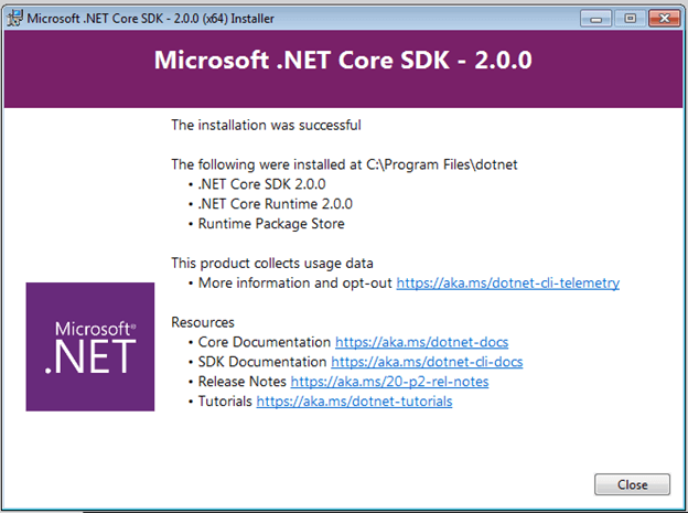 .NET Core