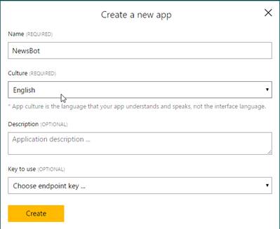 Microsoft Bot Framework