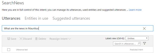 Microsoft Bot Framework