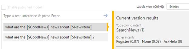 Microsoft Bot Framework