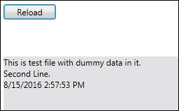 Content of Text File