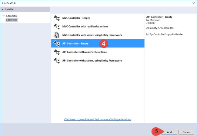 ASP.NET Core Application