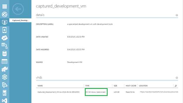 Captured_Development_VM