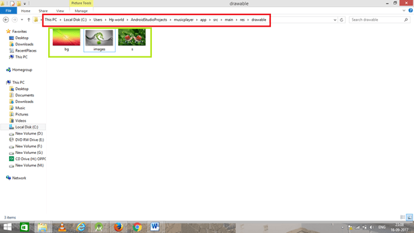 Audio Player Android App