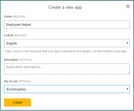 Microsoft bot framework