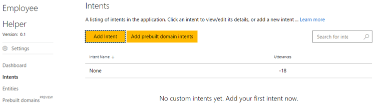 Microsoft bot framework