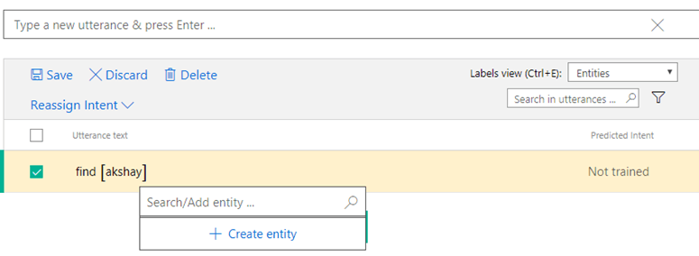 Microsoft bot framework