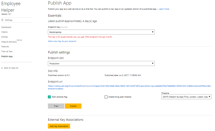 Microsoft Bot Framework