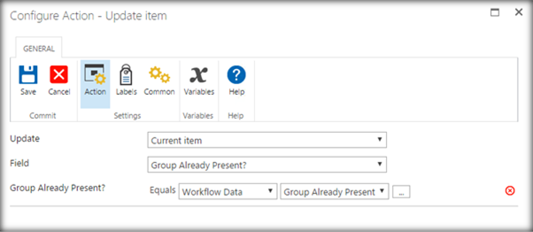Group Already Present