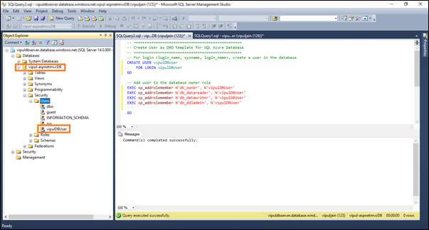 Azure Cloud Databases