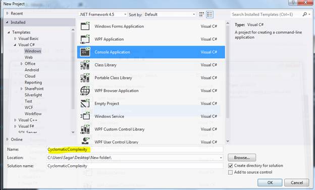 Cyclomatic Complexity