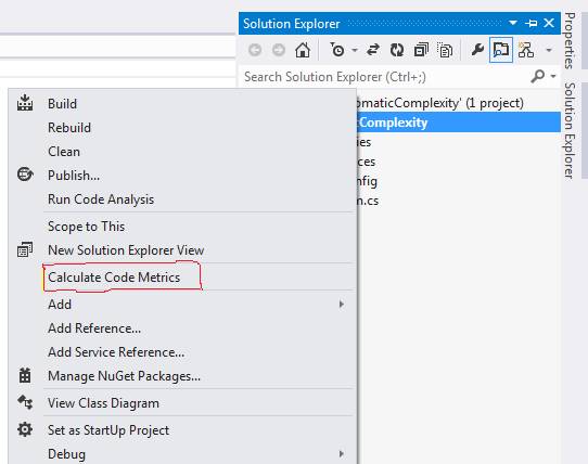Cyclomatic Complexity