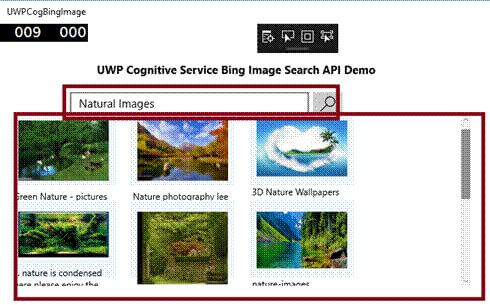 UWPCogBingImage