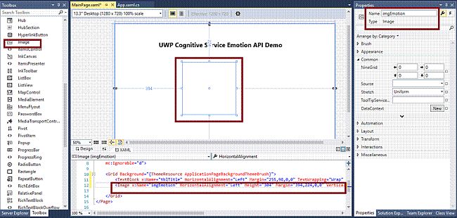 UWPCoginitiveEmotion