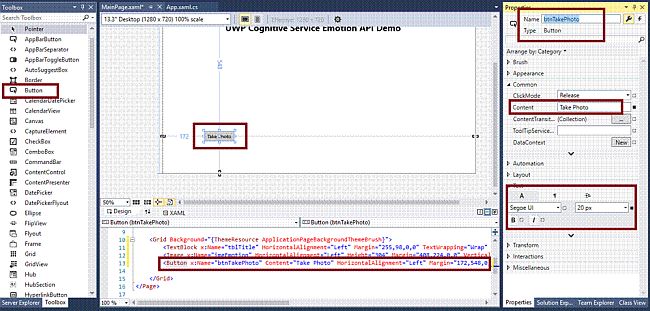 UWPCoginitiveEmotion