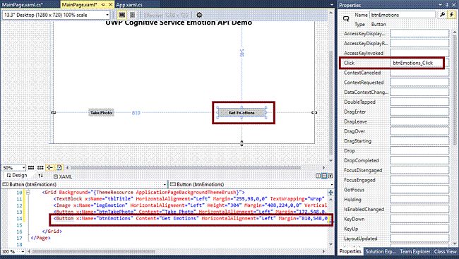 UWPCoginitiveEmotion