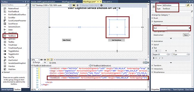 UWPCoginitiveEmotion