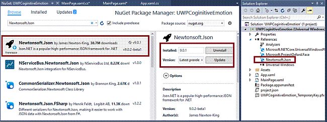 UWPCoginitiveEmotion