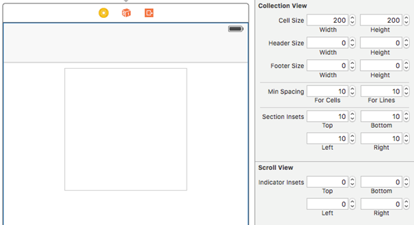  collection view cell