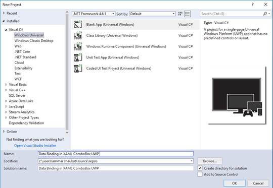 ComboBox Data Binding 