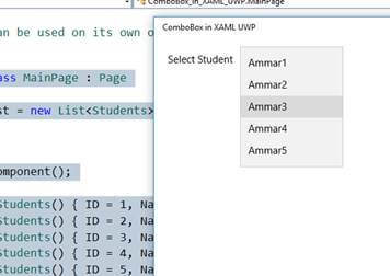 ComboBox Data Binding 