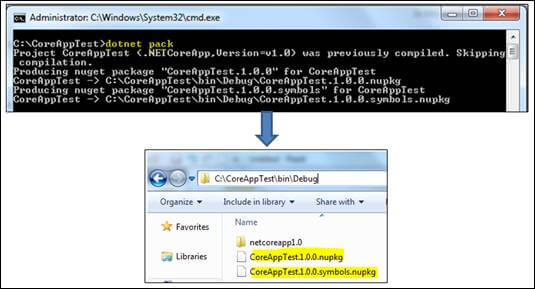  It defines what would be replaced with the version field in to the project.json file.