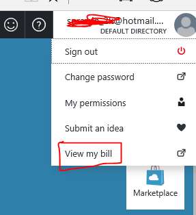 View my bill
