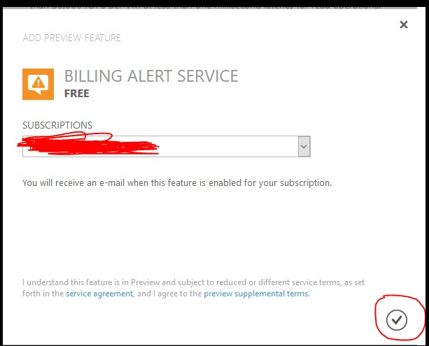 sign up for a subscription