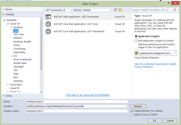 C# Windows application