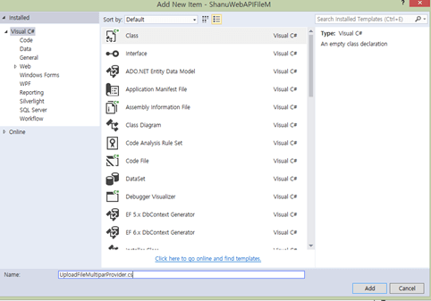 C# Windows application