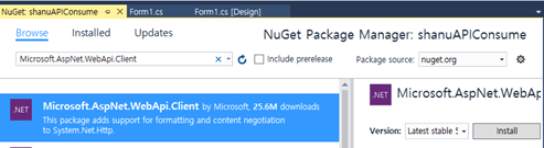 C# Windows application