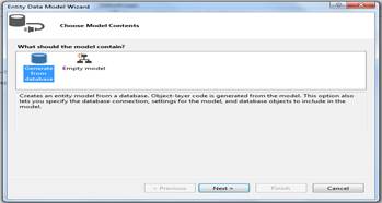 Entity Framework Model