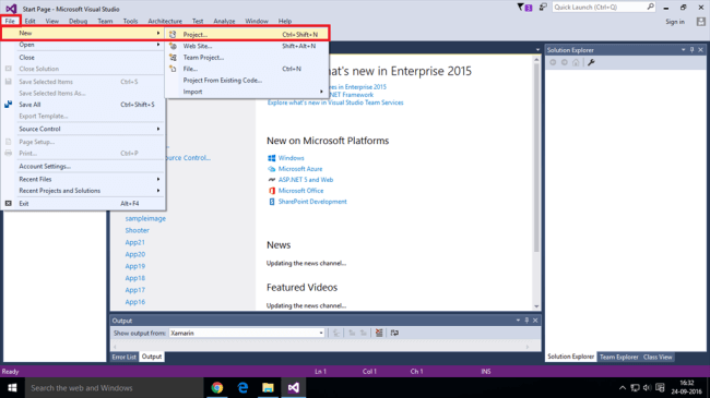 Univesal Windows Platform 