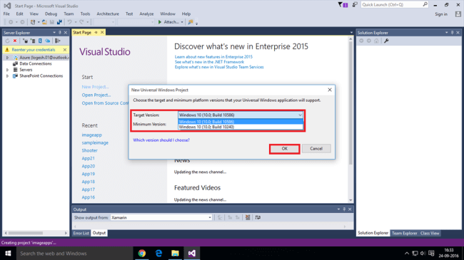 Univesal Windows Platform 