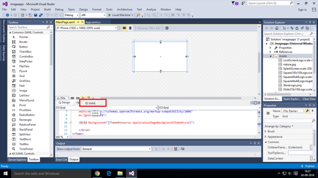 Univesal Windows Platform 