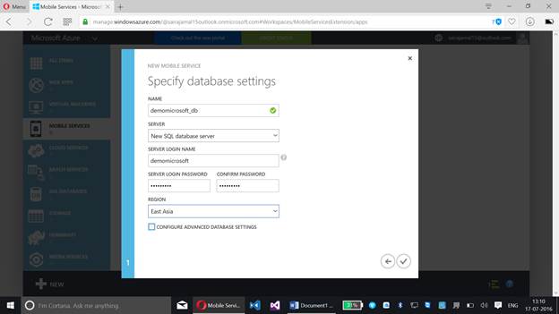 mobile service location