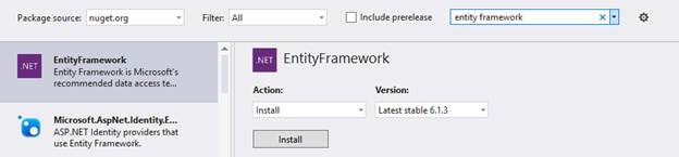 EntityFramework