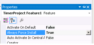 Always Force Install