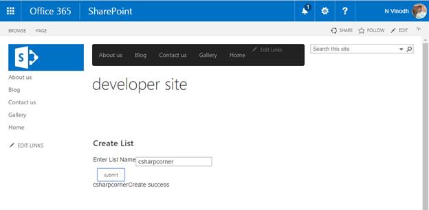 Sharepoint