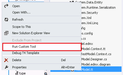 Run Custom Tool