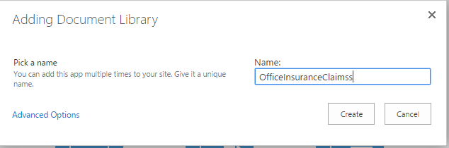 name for the library