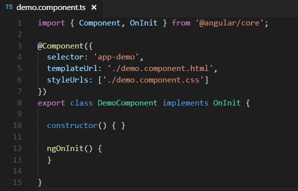 Angular Components