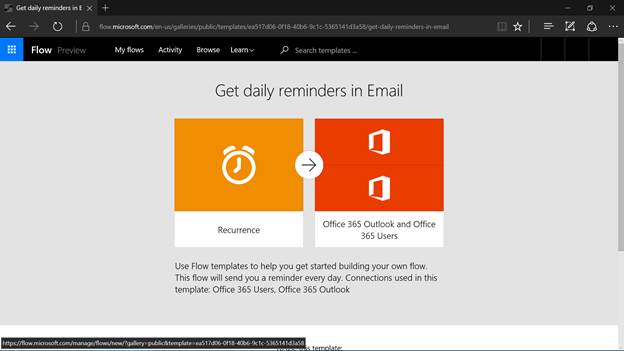 Get daily remainders in Email