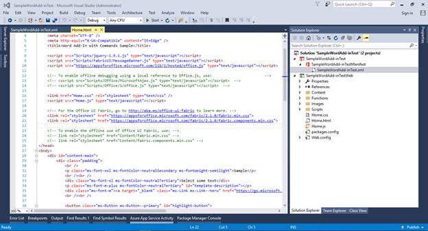 visual studio