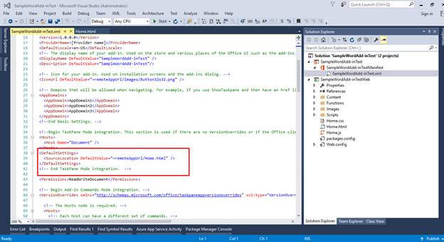visual studio