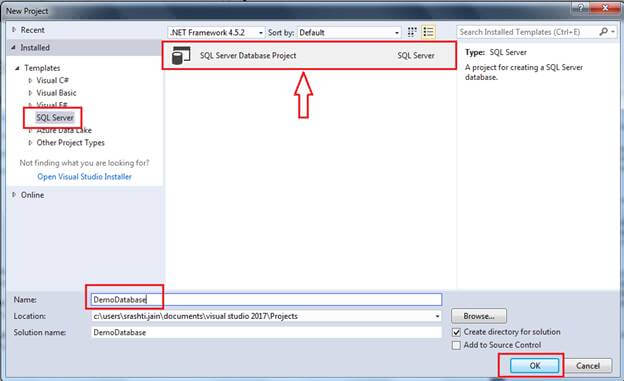 SQL Server Database Project